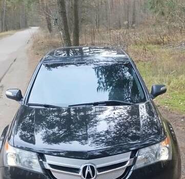 Чорний Акура МДХ, об'ємом двигуна 3.66 л та пробігом 160 тис. км за 8800 $, фото 6 на Automoto.ua