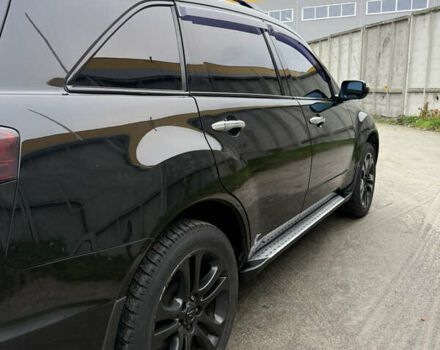 Черный Акура МДХ, объемом двигателя 3.66 л и пробегом 125 тыс. км за 9000 $, фото 10 на Automoto.ua