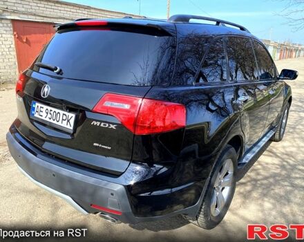Черный Акура МДХ, объемом двигателя 3.7 л и пробегом 276 тыс. км за 12000 $, фото 1 на Automoto.ua