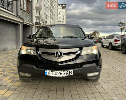 Акура МДХ 2007 в Ивано-Франковске на Automoto.ua Черный Акура МДХ, объемом двигателя 3.66 л и пробегом 290 тыс. км за 10500 $, фото 1 на Automoto.ua