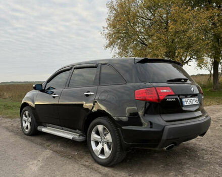 Черный Акура МДХ, объемом двигателя 3.66 л и пробегом 260 тыс. км за 7000 $, фото 4 на Automoto.ua