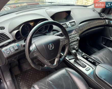 Черный Акура МДХ, объемом двигателя 3.66 л и пробегом 289 тыс. км за 8999 $, фото 8 на Automoto.ua