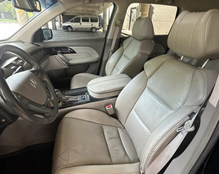 Черный Акура МДХ, объемом двигателя 3.66 л и пробегом 124 тыс. км за 11300 $, фото 10 на Automoto.ua