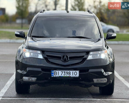 Черный Акура МДХ, объемом двигателя 3.66 л и пробегом 280 тыс. км за 10000 $, фото 2 на Automoto.ua
