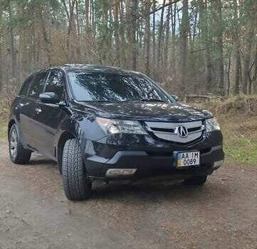Чорний Акура МДХ, об'ємом двигуна 3.66 л та пробігом 160 тис. км за 8800 $, фото 7 на Automoto.ua