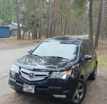 Чорний Акура МДХ, об'ємом двигуна 3.66 л та пробігом 160 тис. км за 8800 $, фото 1 на Automoto.ua