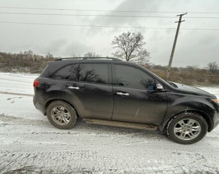 Черный Акура МДХ, объемом двигателя 3.7 л и пробегом 209 тыс. км за 8500 $, фото 1 на Automoto.ua