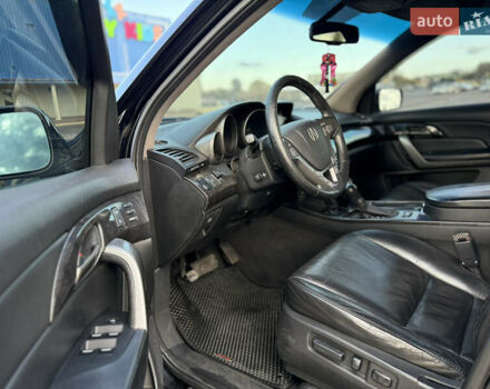 Черный Акура МДХ, объемом двигателя 3.66 л и пробегом 280 тыс. км за 8500 $, фото 10 на Automoto.ua