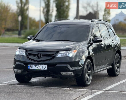 Черный Акура МДХ, объемом двигателя 3.66 л и пробегом 280 тыс. км за 10000 $, фото 4 на Automoto.ua
