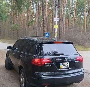Чорний Акура МДХ, об'ємом двигуна 3.66 л та пробігом 160 тис. км за 8800 $, фото 9 на Automoto.ua