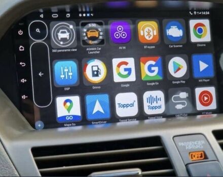 Черный Акура МДХ, объемом двигателя 3.7 л и пробегом 209 тыс. км за 8500 $, фото 12 на Automoto.ua