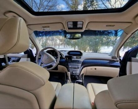 Черный Акура МДХ, объемом двигателя 3.7 л и пробегом 209 тыс. км за 8500 $, фото 8 на Automoto.ua