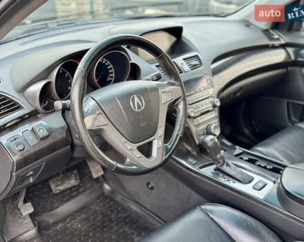 Черный Акура МДХ, объемом двигателя 3.66 л и пробегом 290 тыс. км за 9300 $, фото 21 на Automoto.ua