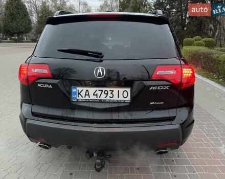 Черный Акура МДХ, объемом двигателя 3.66 л и пробегом 255 тыс. км за 9300 $, фото 11 на Automoto.ua