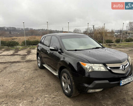 Чорний Акура МДХ, об'ємом двигуна 3.7 л та пробігом 267 тис. км за 11000 $, фото 21 на Automoto.ua