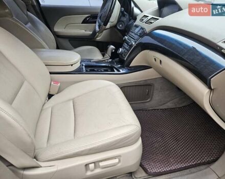 Черный Акура МДХ, объемом двигателя 3.66 л и пробегом 153 тыс. км за 8950 $, фото 25 на Automoto.ua