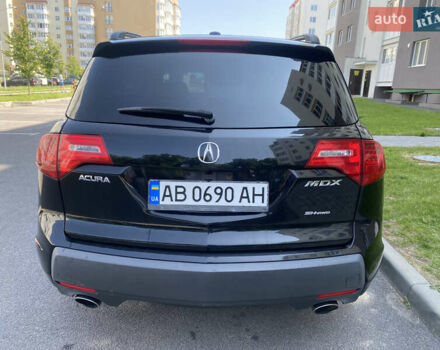 Черный Акура МДХ, объемом двигателя 3.66 л и пробегом 347 тыс. км за 10299 $, фото 4 на Automoto.ua