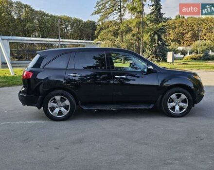 Черный Акура МДХ, объемом двигателя 3.66 л и пробегом 209 тыс. км за 7900 $, фото 4 на Automoto.ua
