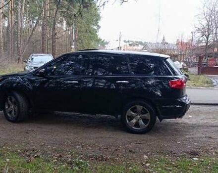 Чорний Акура МДХ, об'ємом двигуна 3.66 л та пробігом 160 тис. км за 8800 $, фото 3 на Automoto.ua