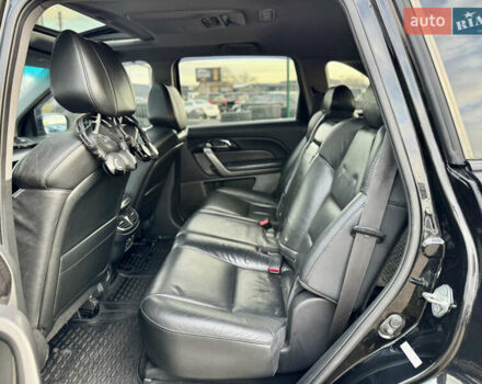 Черный Акура МДХ, объемом двигателя 3.66 л и пробегом 290 тыс. км за 9300 $, фото 25 на Automoto.ua