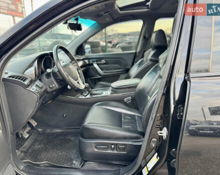Черный Акура МДХ, объемом двигателя 3.66 л и пробегом 290 тыс. км за 9300 $, фото 20 на Automoto.ua