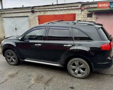 Черный Акура МДХ, объемом двигателя 3.66 л и пробегом 289 тыс. км за 8999 $, фото 6 на Automoto.ua