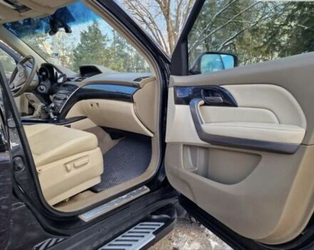 Черный Акура МДХ, объемом двигателя 3.7 л и пробегом 209 тыс. км за 8500 $, фото 10 на Automoto.ua