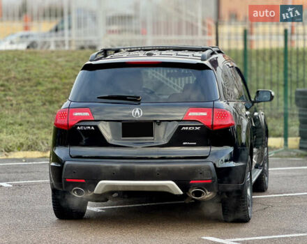 Черный Акура МДХ, объемом двигателя 3.66 л и пробегом 290 тыс. км за 9300 $, фото 16 на Automoto.ua