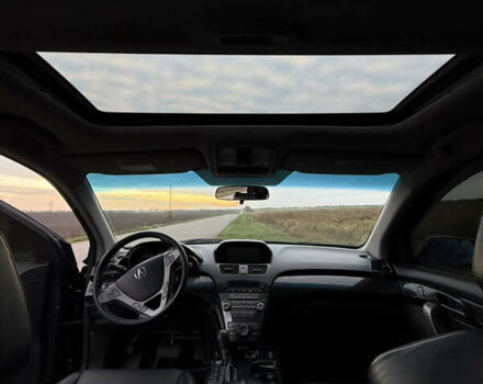 Черный Акура МДХ, объемом двигателя 3.66 л и пробегом 260 тыс. км за 7000 $, фото 19 на Automoto.ua