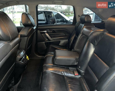 Черный Акура МДХ, объемом двигателя 3.66 л и пробегом 255 тыс. км за 9300 $, фото 5 на Automoto.ua