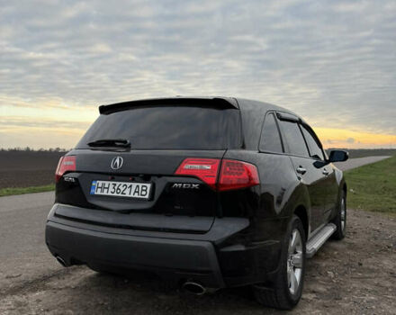 Черный Акура МДХ, объемом двигателя 3.66 л и пробегом 260 тыс. км за 7000 $, фото 7 на Automoto.ua
