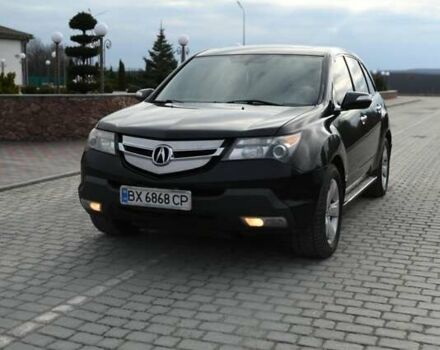 Чорний Акура МДХ, об'ємом двигуна 3.66 л та пробігом 350 тис. км за 8700 $, фото 4 на Automoto.ua