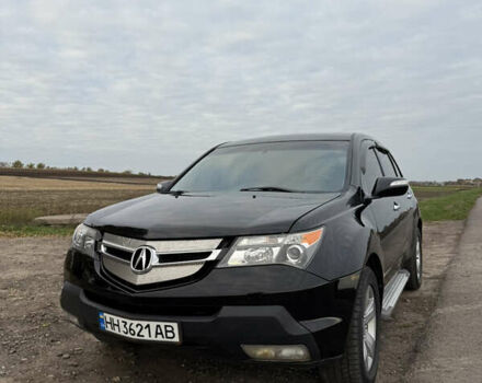Черный Акура МДХ, объемом двигателя 3.66 л и пробегом 260 тыс. км за 7000 $, фото 1 на Automoto.ua