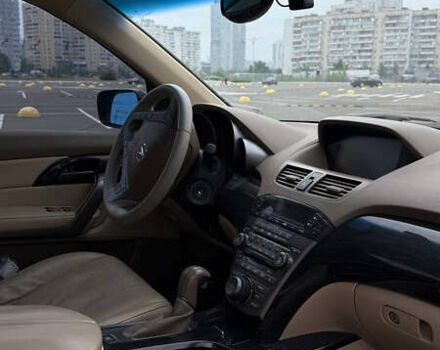 Черный Акура МДХ, объемом двигателя 3.66 л и пробегом 150 тыс. км за 12500 $, фото 5 на Automoto.ua