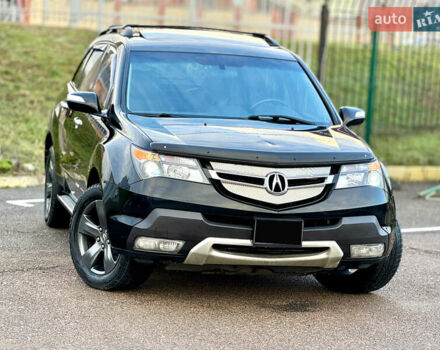 Черный Акура МДХ, объемом двигателя 3.66 л и пробегом 290 тыс. км за 9300 $, фото 3 на Automoto.ua