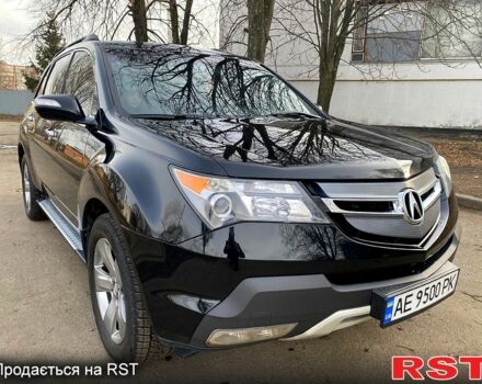 Черный Акура МДХ, объемом двигателя 3.7 л и пробегом 271 тыс. км за 13800 $, фото 13 на Automoto.ua