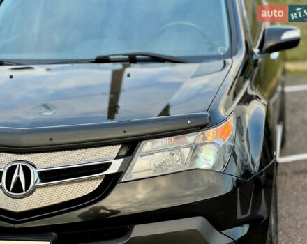 Черный Акура МДХ, объемом двигателя 3.66 л и пробегом 290 тыс. км за 9300 $, фото 9 на Automoto.ua