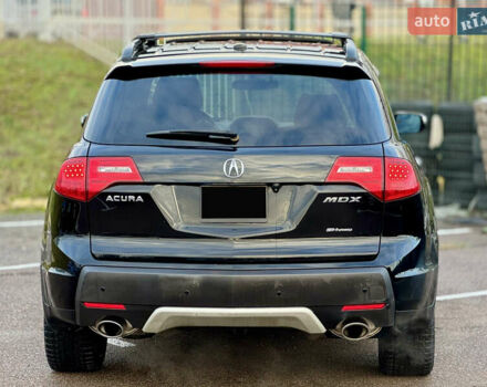 Черный Акура МДХ, объемом двигателя 3.66 л и пробегом 290 тыс. км за 9300 $, фото 13 на Automoto.ua