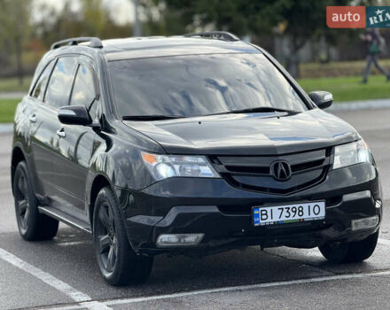 Черный Акура МДХ, объемом двигателя 3.66 л и пробегом 280 тыс. км за 8500 $, фото 7 на Automoto.ua