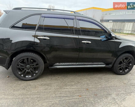 Черный Акура МДХ, объемом двигателя 3.66 л и пробегом 125 тыс. км за 9000 $, фото 6 на Automoto.ua