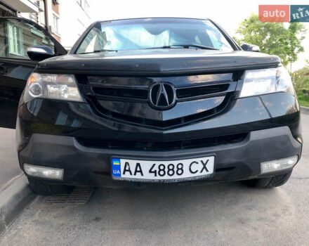Чорний Акура МДХ, об'ємом двигуна 3.66 л та пробігом 131 тис. км за 12000 $, фото 1 на Automoto.ua
