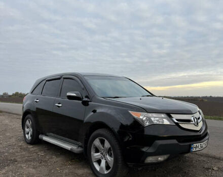 Черный Акура МДХ, объемом двигателя 3.66 л и пробегом 260 тыс. км за 7000 $, фото 10 на Automoto.ua