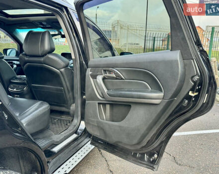 Черный Акура МДХ, объемом двигателя 3.66 л и пробегом 290 тыс. км за 9300 $, фото 32 на Automoto.ua