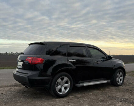 Черный Акура МДХ, объемом двигателя 3.66 л и пробегом 260 тыс. км за 7000 $, фото 8 на Automoto.ua