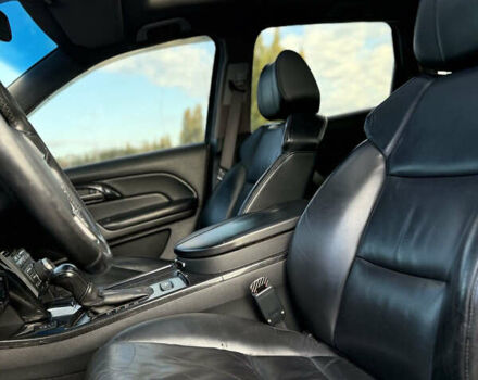 Черный Акура МДХ, объемом двигателя 3.66 л и пробегом 280 тыс. км за 10000 $, фото 7 на Automoto.ua