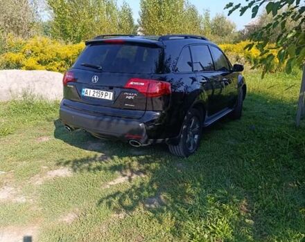 Черный Акура МДХ, объемом двигателя 3.66 л и пробегом 317 тыс. км за 8500 $, фото 17 на Automoto.ua