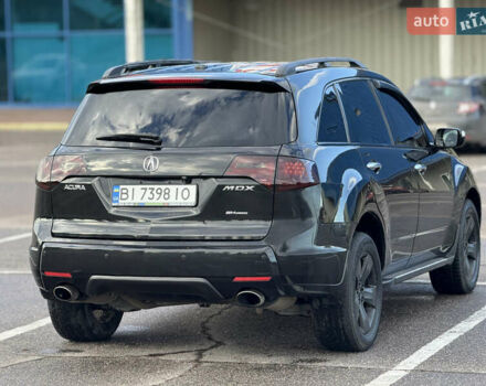 Черный Акура МДХ, объемом двигателя 3.66 л и пробегом 280 тыс. км за 8500 $, фото 3 на Automoto.ua