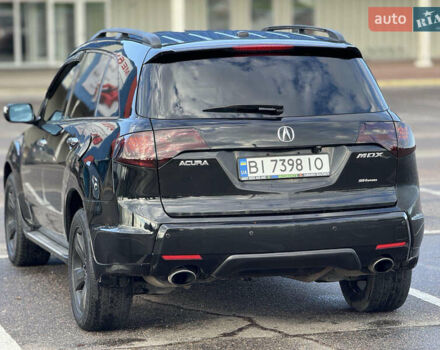 Черный Акура МДХ, объемом двигателя 3.66 л и пробегом 280 тыс. км за 10000 $, фото 6 на Automoto.ua
