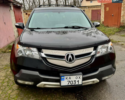 Черный Акура МДХ, объемом двигателя 3.66 л и пробегом 289 тыс. км за 8999 $, фото 1 на Automoto.ua