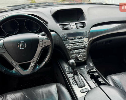 Черный Акура МДХ, объемом двигателя 3.66 л и пробегом 289 тыс. км за 8999 $, фото 14 на Automoto.ua